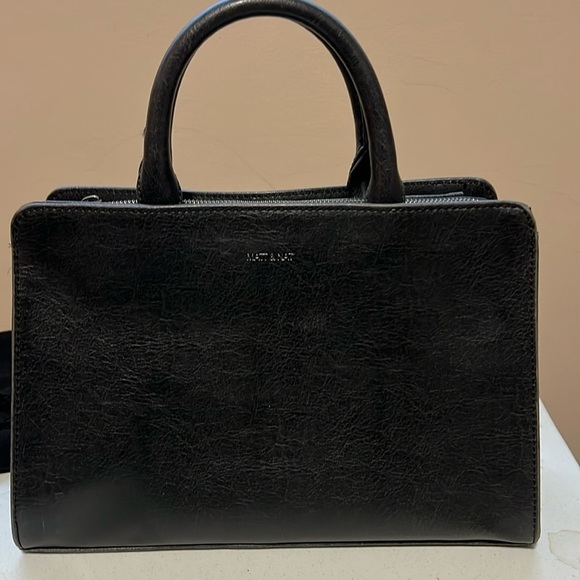 Matt & Nat Vegan Portia Satchel Purse - Picture 1 of 14